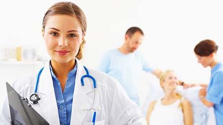Como um médico trata os parasitas