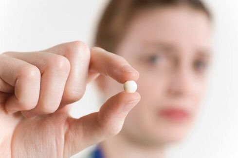 Medicamento para parasitas no corpo humano