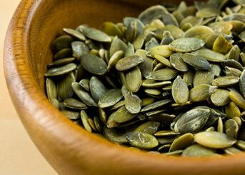 sementes de abóbora para parasitas